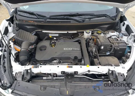 2022 Chevrolet Equinox Fwd Lt z USA, uszkodzony, nr VIN 3GNAXKEVXNL227682